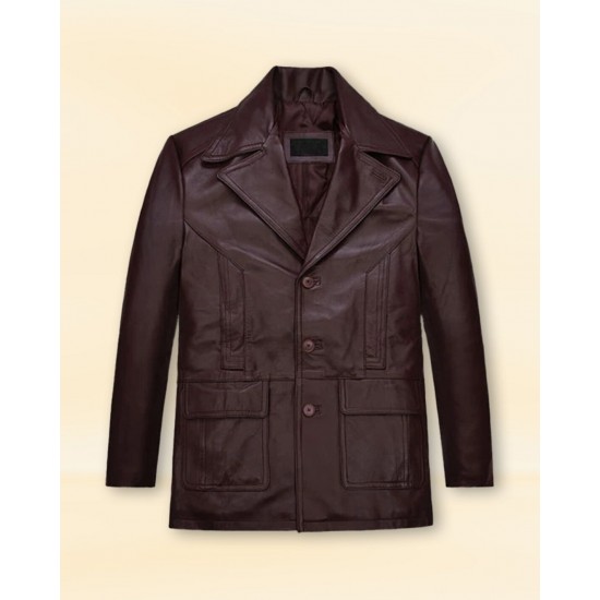 Donnie Brasco Leather Blazer Donnie Brasco Leather Blazer