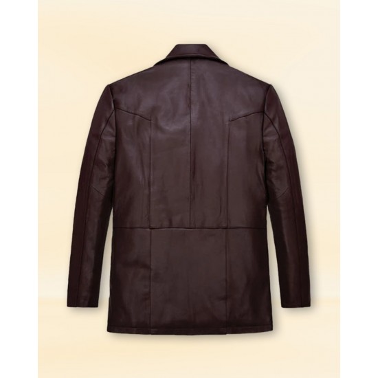 Donnie Brasco Leather Blazer Donnie Brasco Leather Blazer