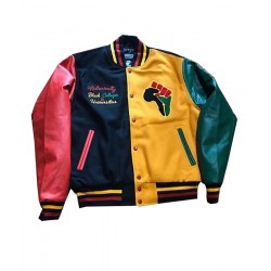 Donovan Mitchell HBCU Letterman Jacket