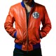 Dragon Ball Z Super Broly Goku Orange Leather Jacket Dragon Ball Z Super Broly Goku Orange Leather Jacket