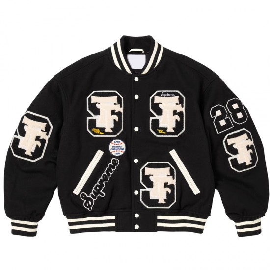 Drill Team Varsity Jacket