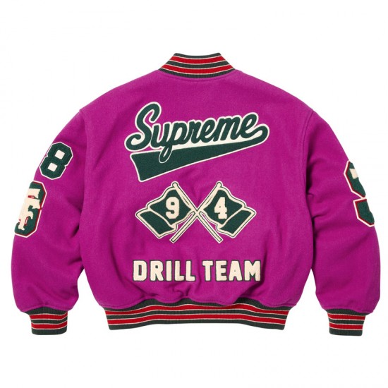 Drill Team Varsity Jacket