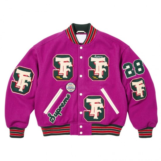 Drill Team Varsity Jacket