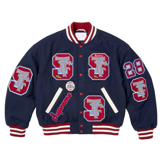 Drill Team Varsity Jacket