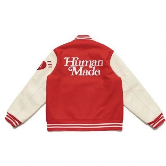 Dry Alls Girls Don't Cry Letterman Jacket Dry Alls Girls Don't Cry Letterman Jacket