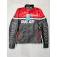 Ducati Leather Motorcycle Jacket for Men
