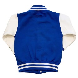 Duke Blue Devils Royal and White Varsity Jacket