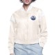 Edmonton Oilers Printed Logo Varsity Satin Jacket Edmonton Oilers Printed Logo Varsity Satin Jacket