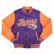 Edward Waters Tigers Purple and Orange Jacket