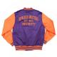 Edward Waters Tigers Purple and Orange Jacket
