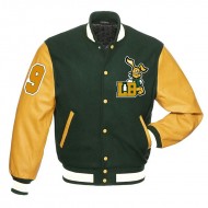 Ego Trippin Snoop Dogg Varsity Jacket