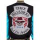 El Diablo Suicide Squad Letterman Varsity Jacket El Diablo Suicide Squad Letterman Varsity Jacket