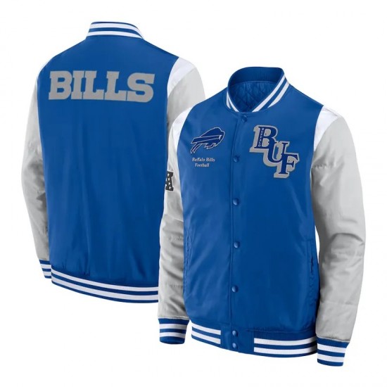 Elements Elite Buffalo Bills Royal Jacket