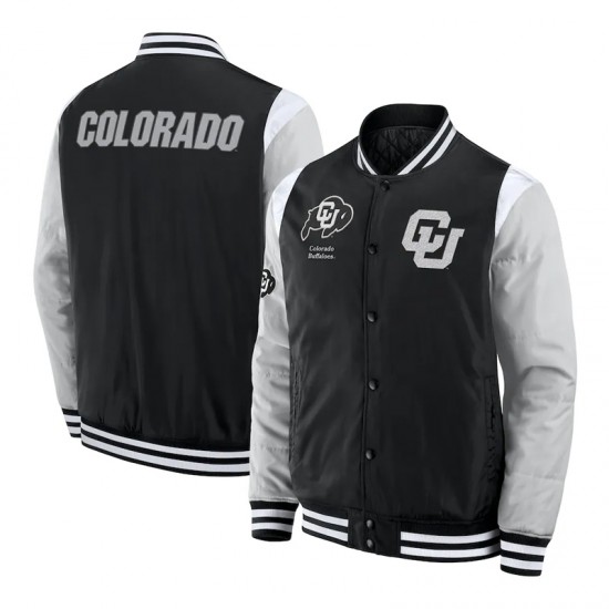 Elements Elite Colorado Buffaloes Black Jacket