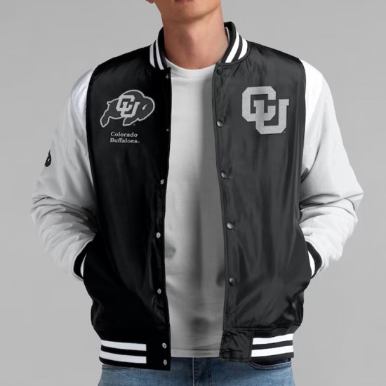 Elements Elite Colorado Buffaloes Black Jacket