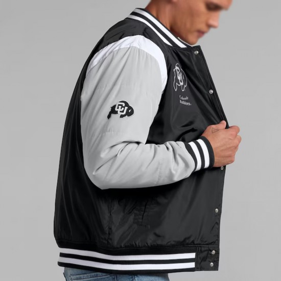 Elements Elite Colorado Buffaloes Black Jacket