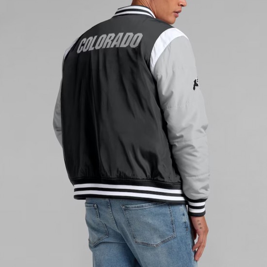 Elements Elite Colorado Buffaloes Black Jacket