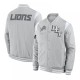 Elements Elite Detroit Lions Gray Jacket
