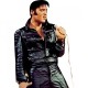 Elvis Presley Black Leather Jacket