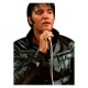 Elvis Presley Black Leather Jacket