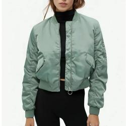 Emma Myers A Good Girl’s Guide to Murder Bomber Jacket