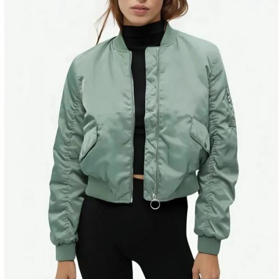 Emma Myers A Good Girl’s Guide to Murder Bomber Jacket