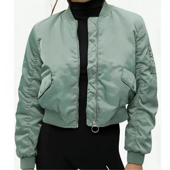 Emma Myers A Good Girl’s Guide to Murder Bomber Jacket