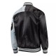 Endzone Las Vegas Raiders Black & Gray Satin Jacket Endzone Las Vegas Raiders Black & Gray Satin Jacket