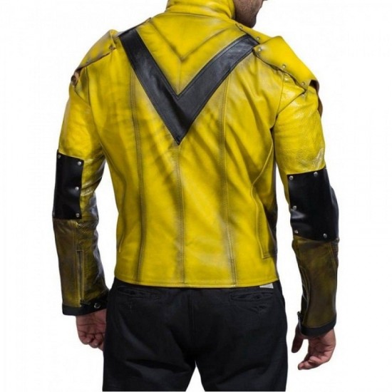 Eobard Thawne Reverse Flash Leather Jacket Eobard Thawne Reverse Flash Leather Jacket