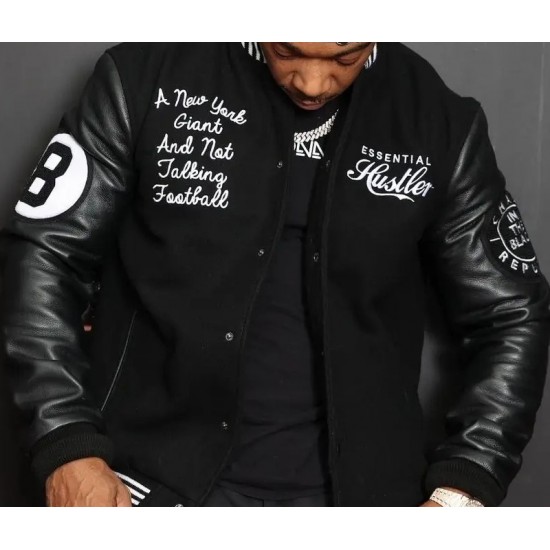 Essential Hustler’s 8 Ball Varsity Jacket Essential Hustler’s 8 Ball Varsity Jacket