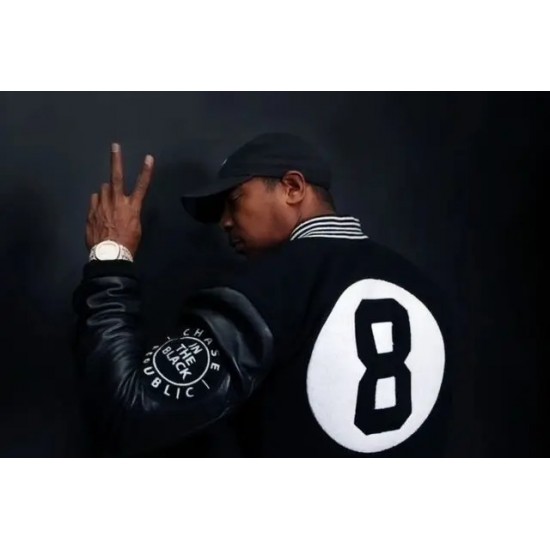 Essential Hustler’s 8 Ball Varsity Jacket Essential Hustler’s 8 Ball Varsity Jacket