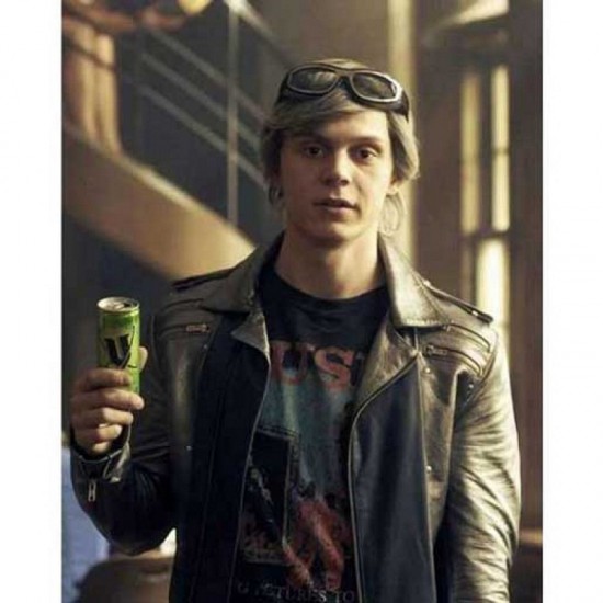 Evan Peters X-Men Quicksilver Jacket Evan Peters X-Men Quicksilver Jacket