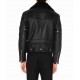 Ewan McGregor Shearling Motorcycle Jacket Ewan McGregor Shearling Motorcycle Jacket
