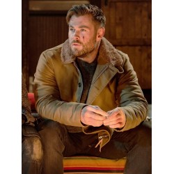 Extraction 2 Chris Hemsworth Cotton Jacket