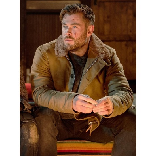 Extraction 2 Chris Hemsworth Cotton Jacket Extraction 2 Chris Hemsworth Cotton Jacket