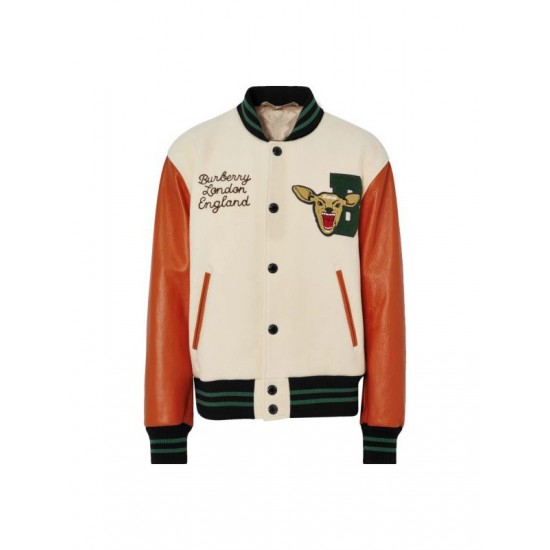 Ezekiel Cross Power Book II Ghost Season 2  Varsity Jacket
