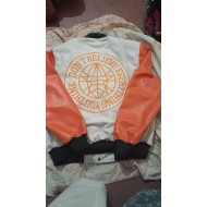Ezekiel Cross Power Book II Ghost Season 2  Varsity Jacket