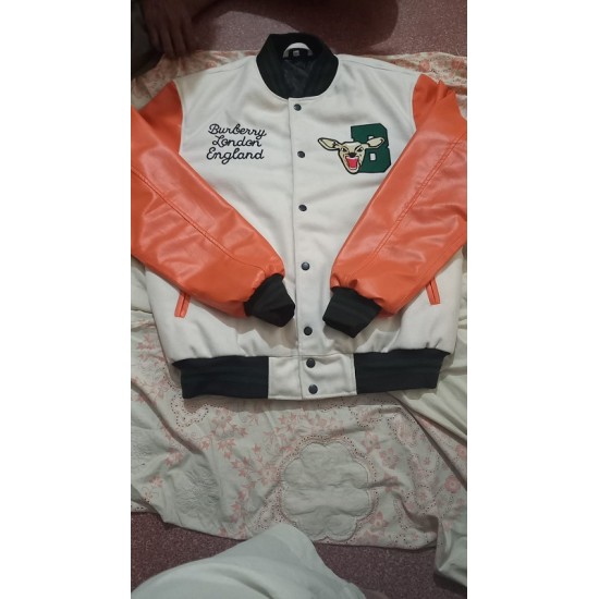 Ezekiel Cross Power Book II Ghost Season 2  Varsity Jacket