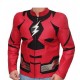 Ezra Miller Justice League The Flash Costume Leather Jacket Ezra Miller Justice League The Flash Costume Leather Jacket