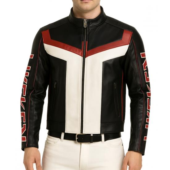 Fair Play Mr. Terrific Superman Leather Jacket Fair Play Mr. Terrific Superman Leather Jacket