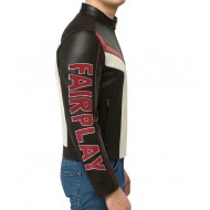 Fair Play Mr. Terrific Superman Leather Jacket