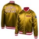 Faithful To The Bay Golden Satin Jacket Faithful To The Bay Golden Satin Jacket