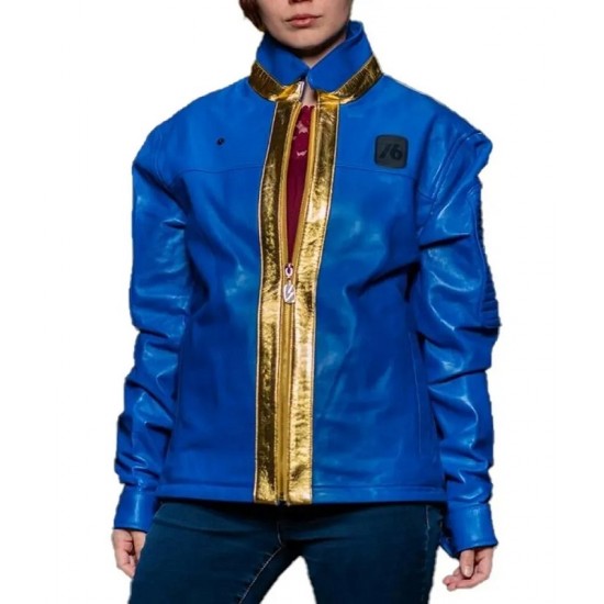 Fallout 76 The Vault Leather Jacket Fallout 76 The Vault Leather Jacket