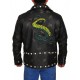 Fallout Tunnel Snakes Rule Black Leather Jacket Fallout Tunnel Snakes Rule Black Leather Jacket