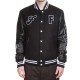 Family First Black Varsity Jacket Family First Black Varsity Jacket