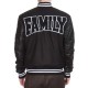 Family First Black Varsity Jacket Family First Black Varsity Jacket