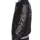 Family First Black Varsity Jacket Family First Black Varsity Jacket