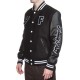 Family First Black Varsity Jacket Family First Black Varsity Jacket