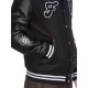Family First Black Varsity Jacket Family First Black Varsity Jacket