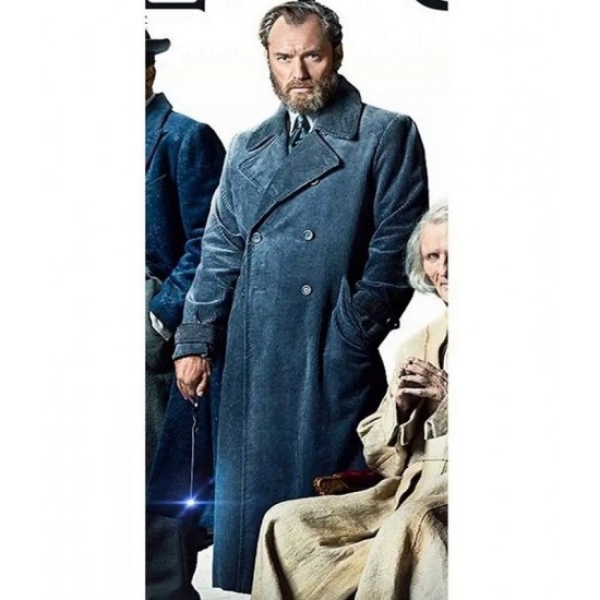 Fantastic Beasts The Crimes of Grindelwald Jude Law Coat Fantastic Beasts The Crimes of Grindelwald Jude Law Coat